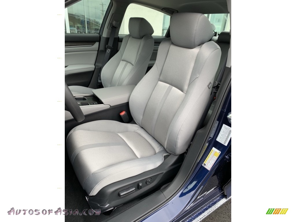 2019 Accord EX Sedan - Obsidian Blue Pearl / Gray photo #14