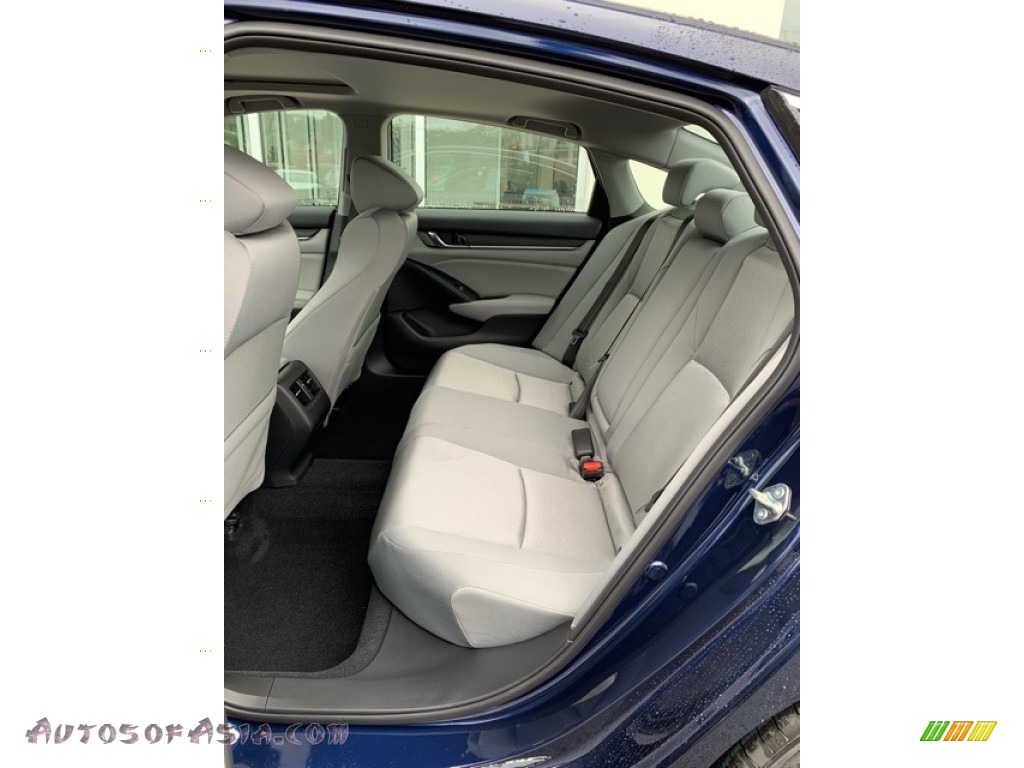 2019 Accord EX Sedan - Obsidian Blue Pearl / Gray photo #19
