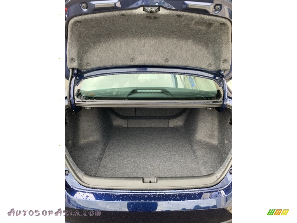 2019 Accord EX Sedan - Obsidian Blue Pearl / Gray photo #21