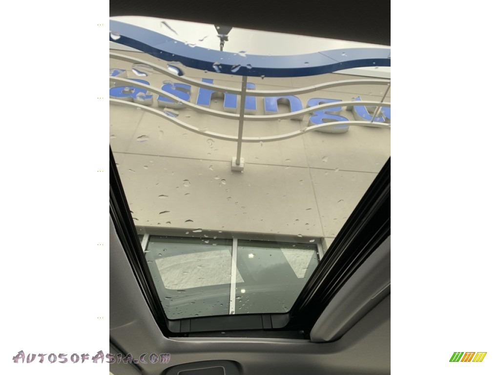 2019 Accord EX Sedan - Obsidian Blue Pearl / Gray photo #38