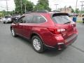 Subaru Outback 2.5i Premium Crimson Red Pearl photo #8