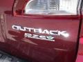 Subaru Outback 2.5i Limited Venetian Red Pearl photo #9