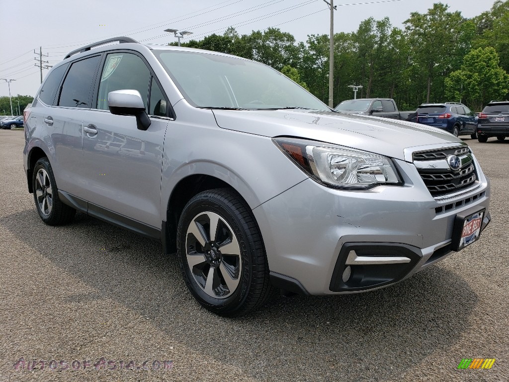 2017 Forester 2.5i Limited - Ice Silver Metallic / Gray photo #1