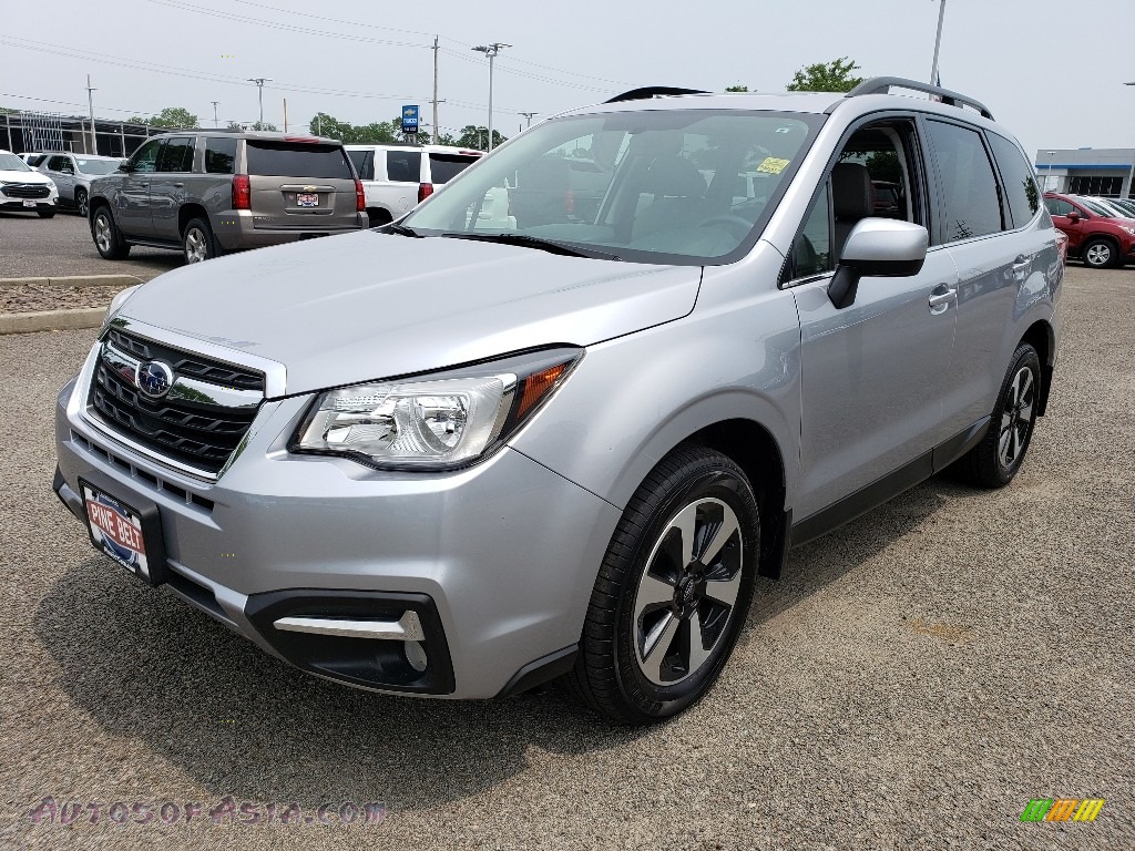 2017 Forester 2.5i Limited - Ice Silver Metallic / Gray photo #3