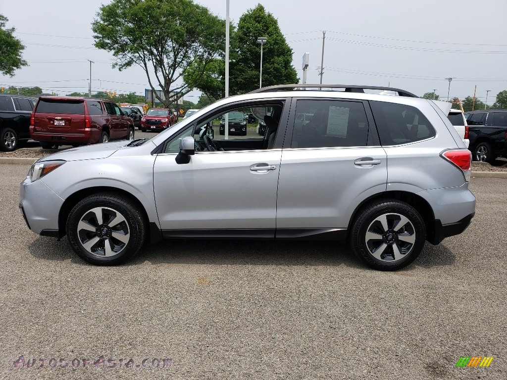 2017 Forester 2.5i Limited - Ice Silver Metallic / Gray photo #4