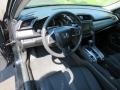 Honda Civic LX Sedan Crystal Black Pearl photo #21