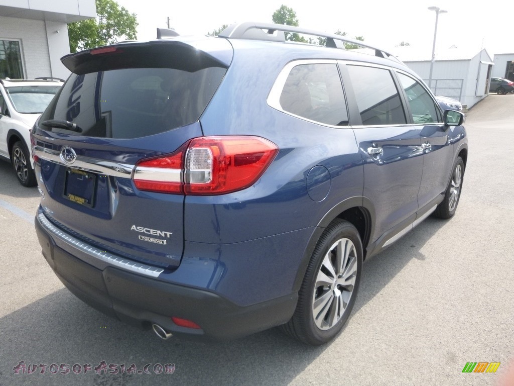 2019 Ascent Touring - Abyss Blue Pearl / Java Brown photo #4