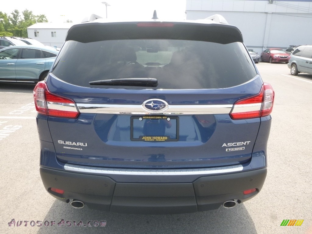 2019 Ascent Touring - Abyss Blue Pearl / Java Brown photo #5