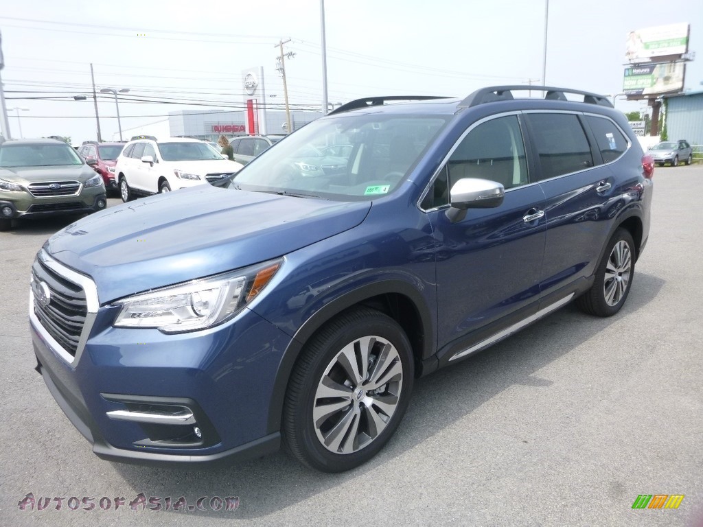 2019 Ascent Touring - Abyss Blue Pearl / Java Brown photo #7