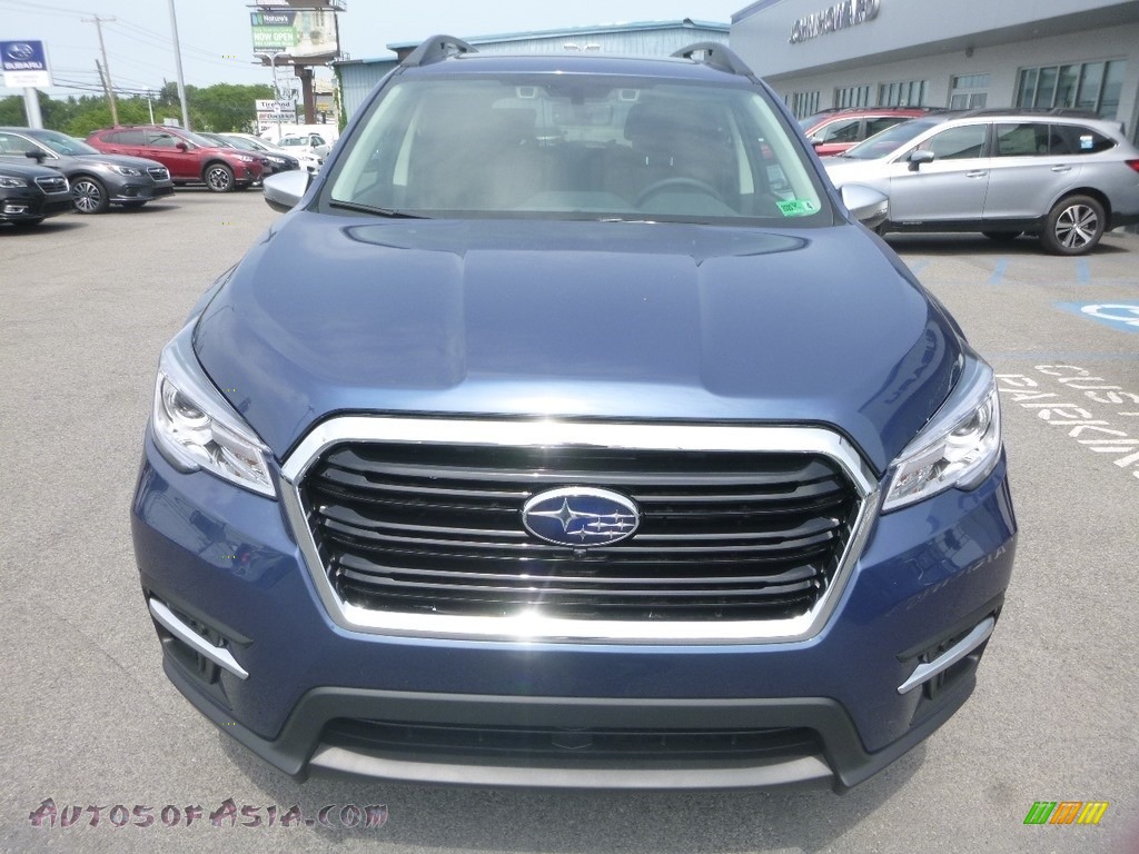 2019 Ascent Touring - Abyss Blue Pearl / Java Brown photo #8