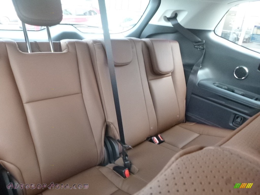 2019 Ascent Touring - Abyss Blue Pearl / Java Brown photo #13