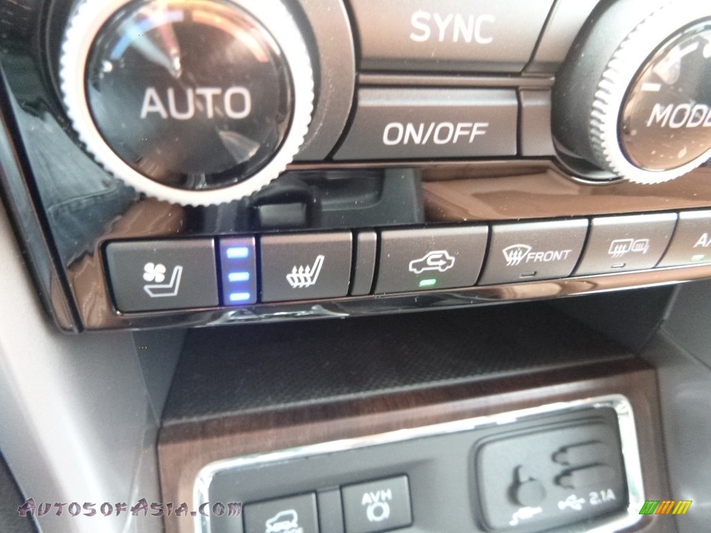 2019 Ascent Touring - Abyss Blue Pearl / Java Brown photo #20