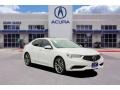 Acura TLX V6 Technology Sedan Platinum White Pearl photo #1