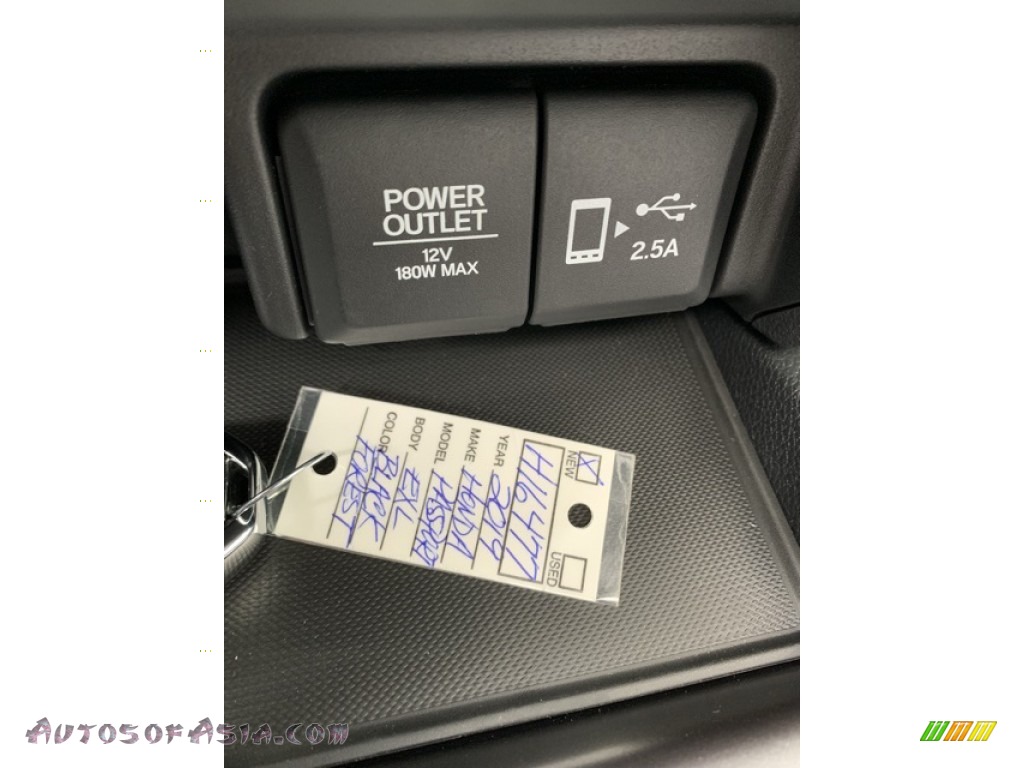 2019 Passport EX-L AWD - Crystal Black Pearl / Gray photo #39