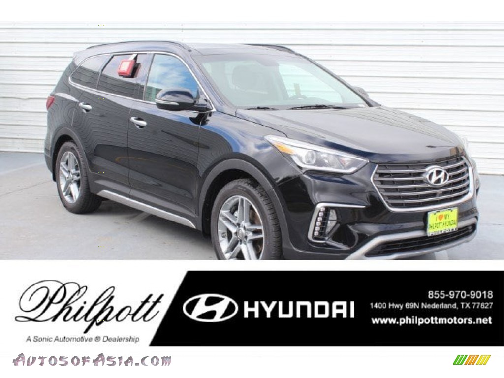 Becketts Black / Black Hyundai Santa Fe XL Limited Ultimate