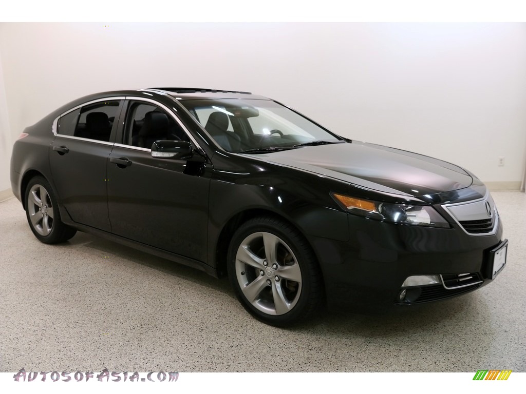 Crystal Black Pearl / Ebony Acura TL 3.7 SH-AWD Technology