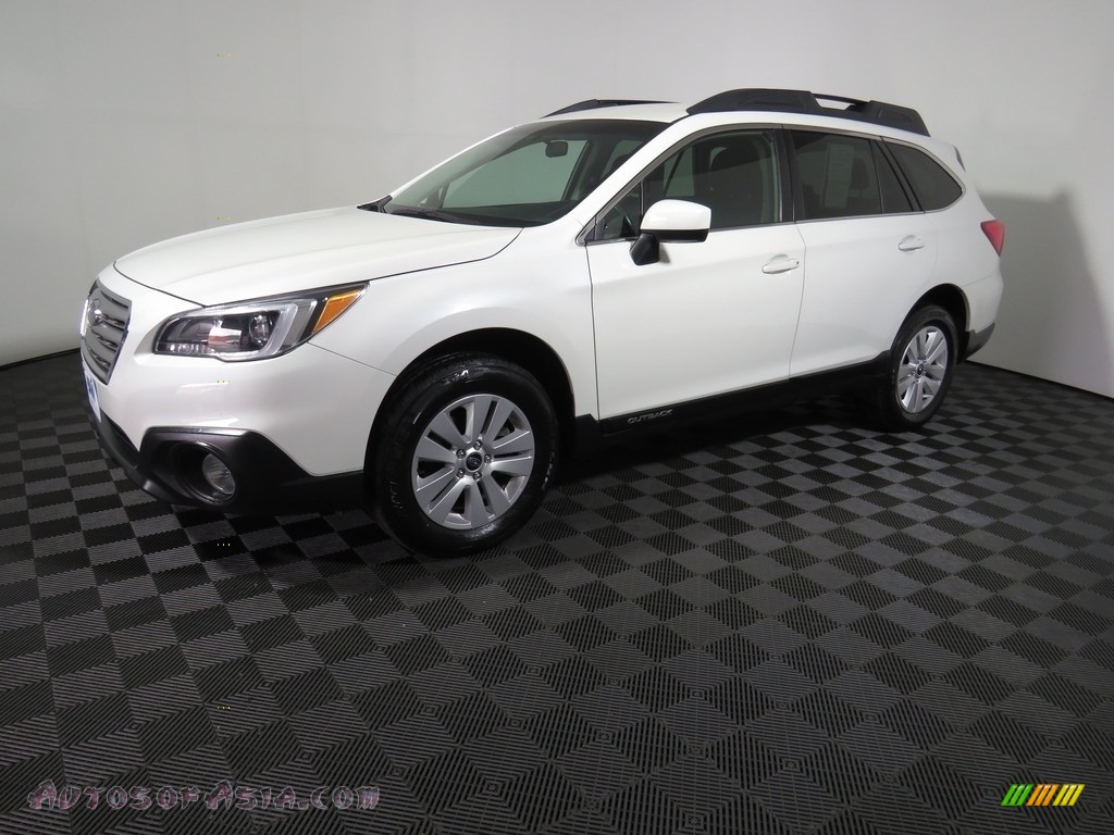 2017 Outback 2.5i Premium - Crystal White Pearl / Slate Black photo #7 2017 Outback 2.5i Premium - Crystal White Pearl / Slate Black photo #7