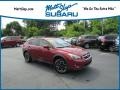 Subaru XV Crosstrek 2.0i Premium Venetian Red Pearl photo #1