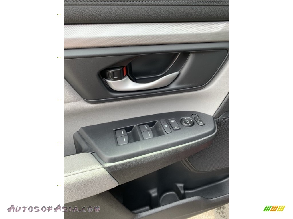 2019 CR-V LX AWD - Basque Red Pearl II / Gray photo #11