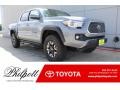 Toyota Tacoma TRD Off-Road Double Cab 4x4 Cement Gray photo #1
