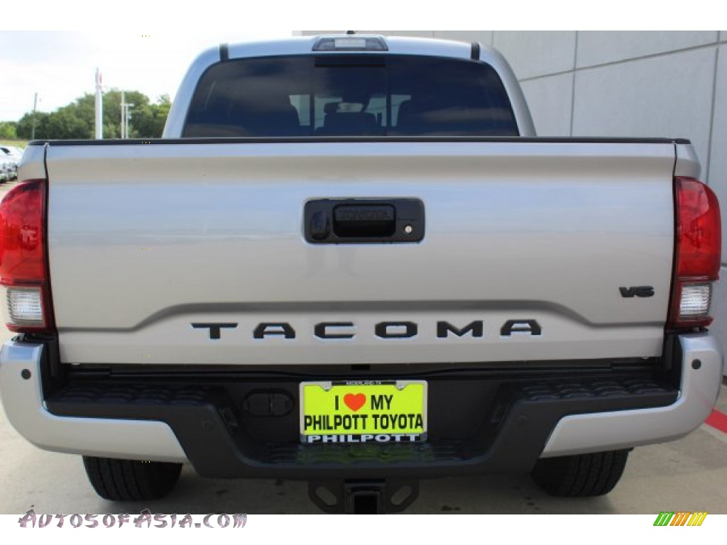 2019 Tacoma TRD Sport Double Cab - Silver Sky Metallic / TRD Graphite photo #7
