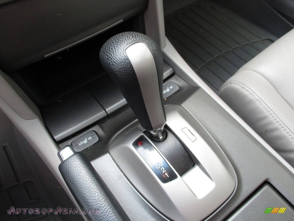 2011 Accord EX-L Sedan - Polished Metal Metallic / Gray photo #15