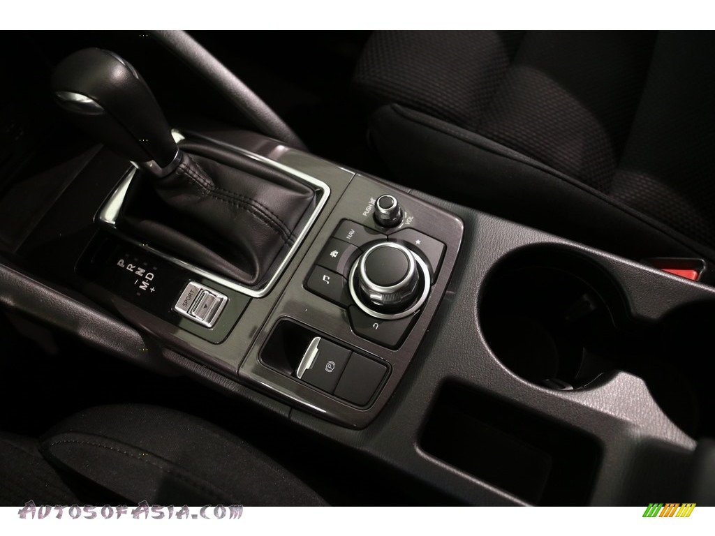 2016 CX-5 Touring AWD - Sonic Silver Metallic / Black photo #15