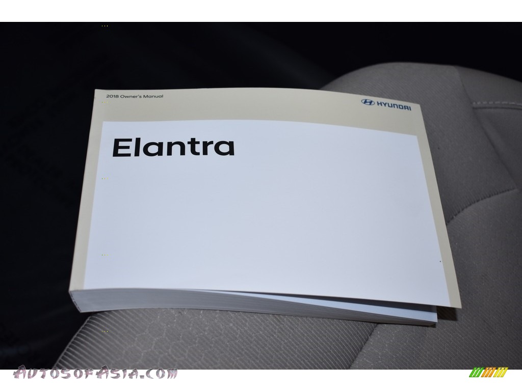 2018 Elantra SE - Phantom Black / Beige photo #15