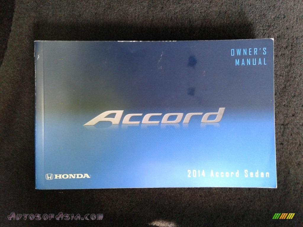 2014 Accord Sport Sedan - Modern Steel Metallic / Black photo #29