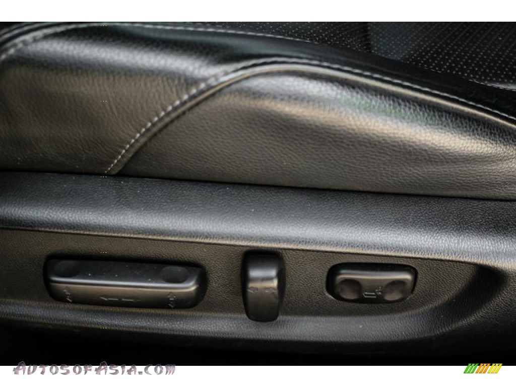 2014 Accord EX-L V6 Coupe - Alabaster Silver Metallic / Black photo #16