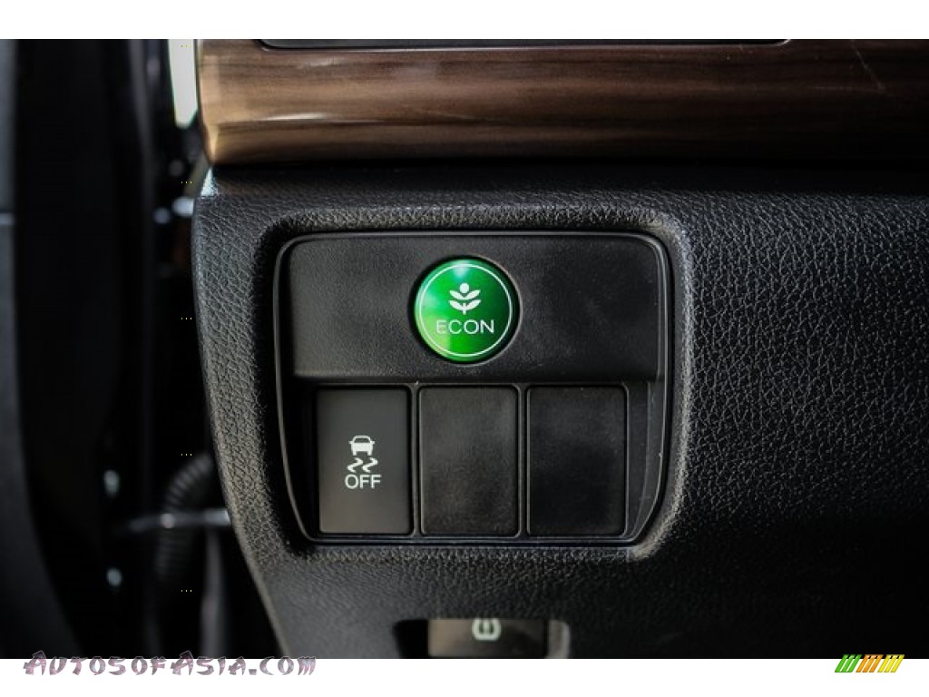 2016 Accord EX-L V6 Sedan - Crystal Black Pearl / Black photo #43