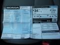 Honda Civic LX Sedan Cosmic Blue Metallic photo #23