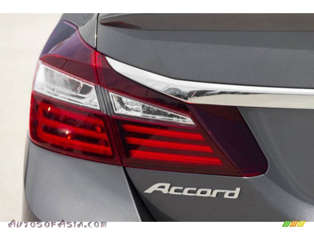 2017 Accord Sport Special Edition Sedan - Modern Steel Metallic / Black photo #10