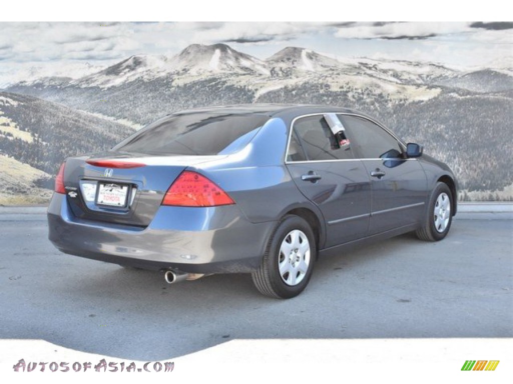 2007 Accord LX Sedan - Graphite Pearl / Gray photo #3