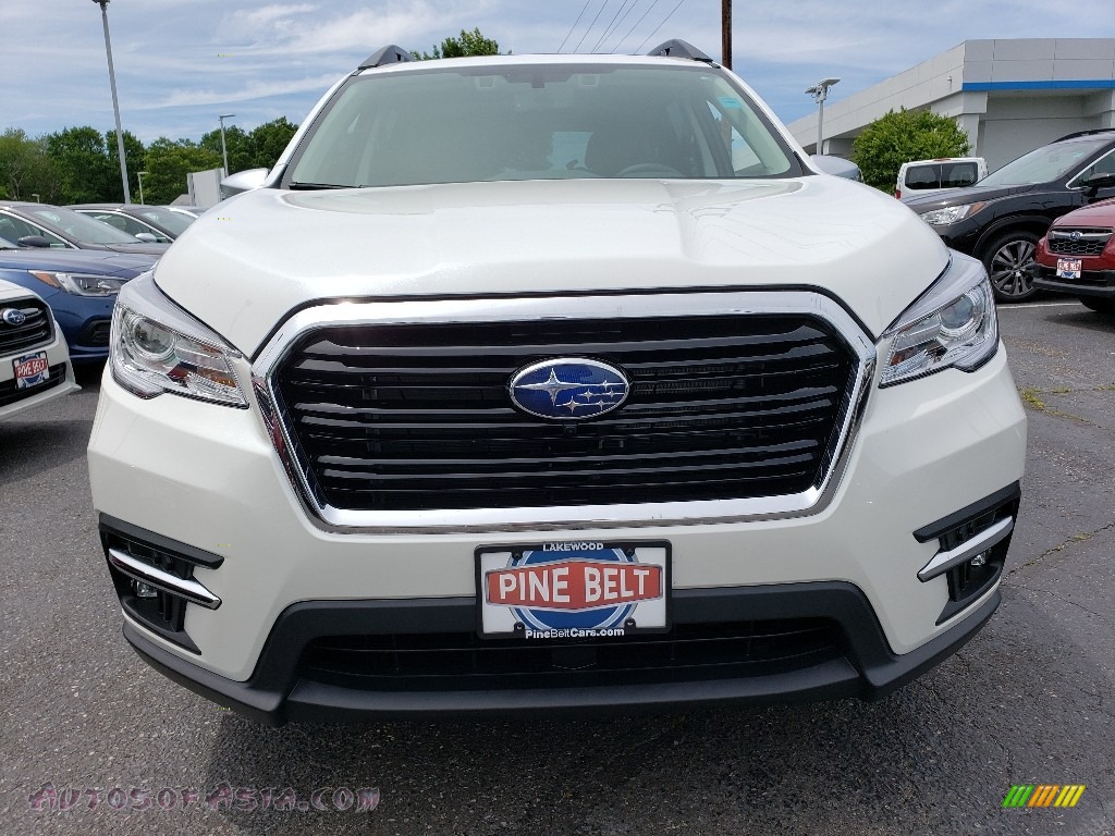 2019 Ascent Touring - Crystal White Pearl / Java Brown photo #2