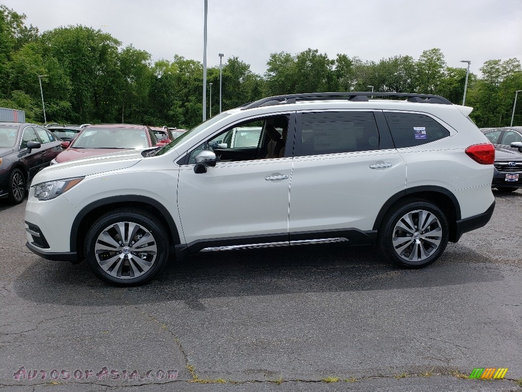 2019 Ascent Touring - Crystal White Pearl / Java Brown photo #3