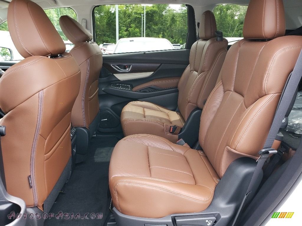 2019 Ascent Touring - Crystal White Pearl / Java Brown photo #6