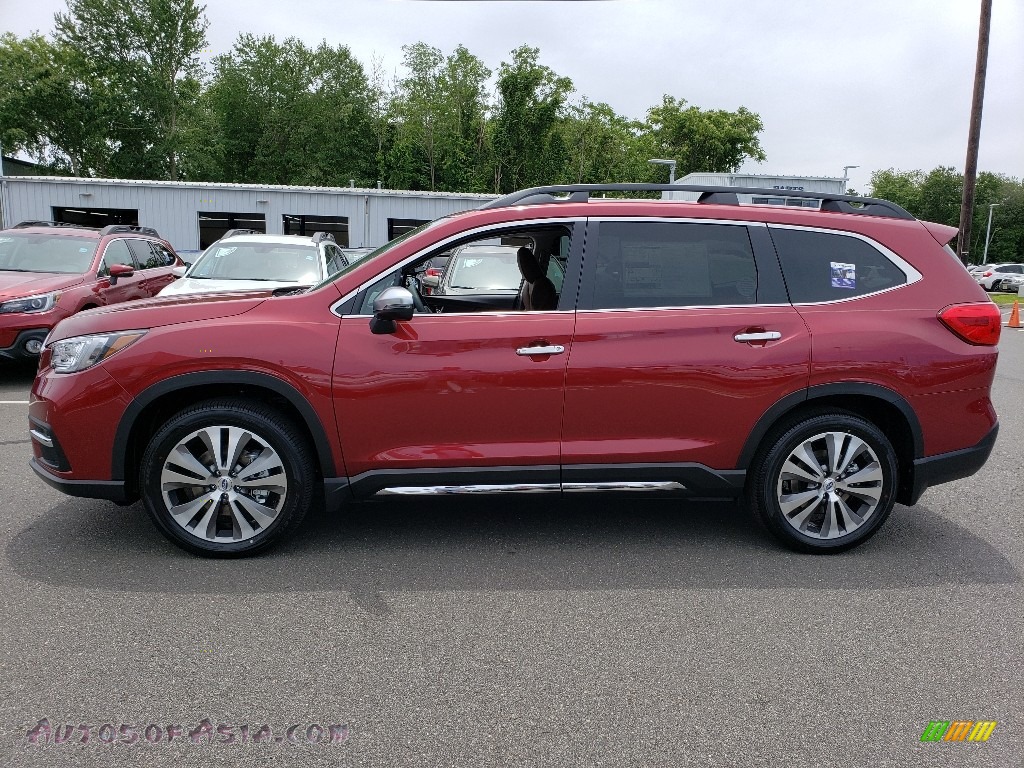 2019 Ascent Touring - Crimson Red Pearl / Java Brown photo #3