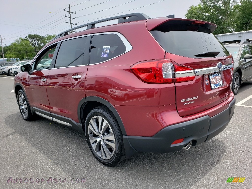 2019 Ascent Touring - Crimson Red Pearl / Java Brown photo #4