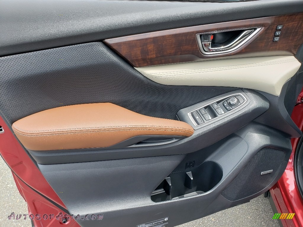2019 Ascent Touring - Crimson Red Pearl / Java Brown photo #8
