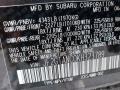 Subaru Crosstrek 2.0i Limited Dark Gray Metallic photo #9