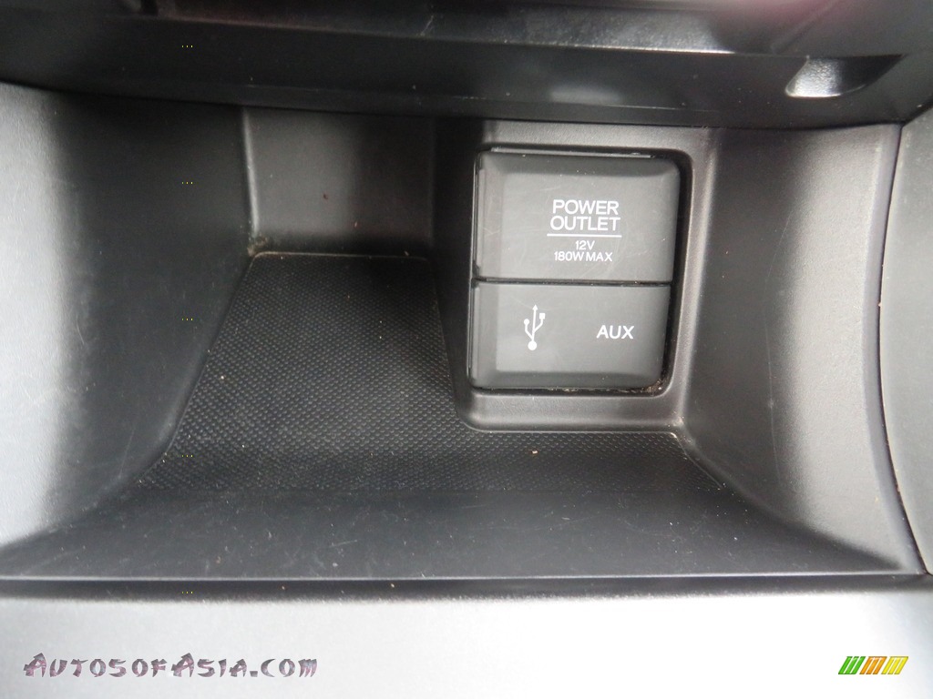 2013 Accord EX-L V6 Sedan - Crystal Black Pearl / Black photo #26