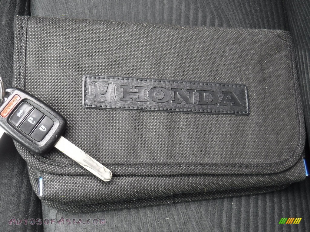 2016 Accord LX Sedan - Lunar Silver Metallic / Black photo #18