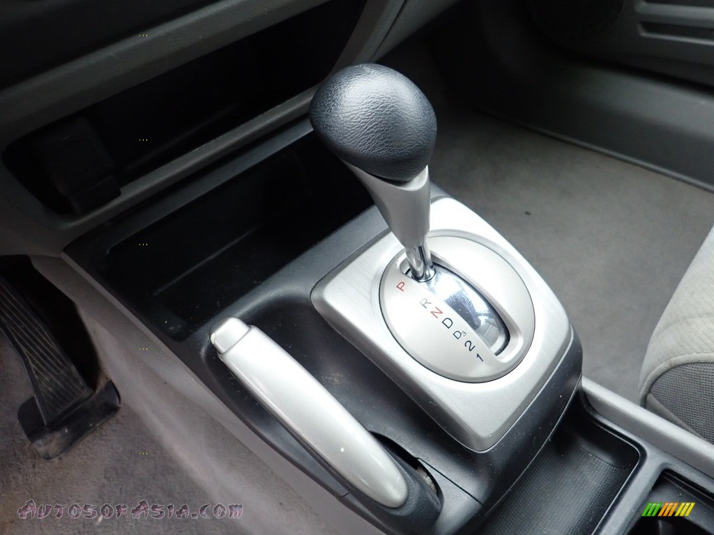 2011 Civic LX Sedan - Crystal Black Pearl / Gray photo #25