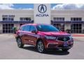 Acura MDX Technology Performance Red Pearl photo #1