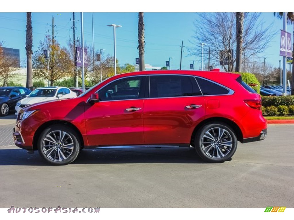 2019 MDX Technology - Performance Red Pearl / Parchment photo #4