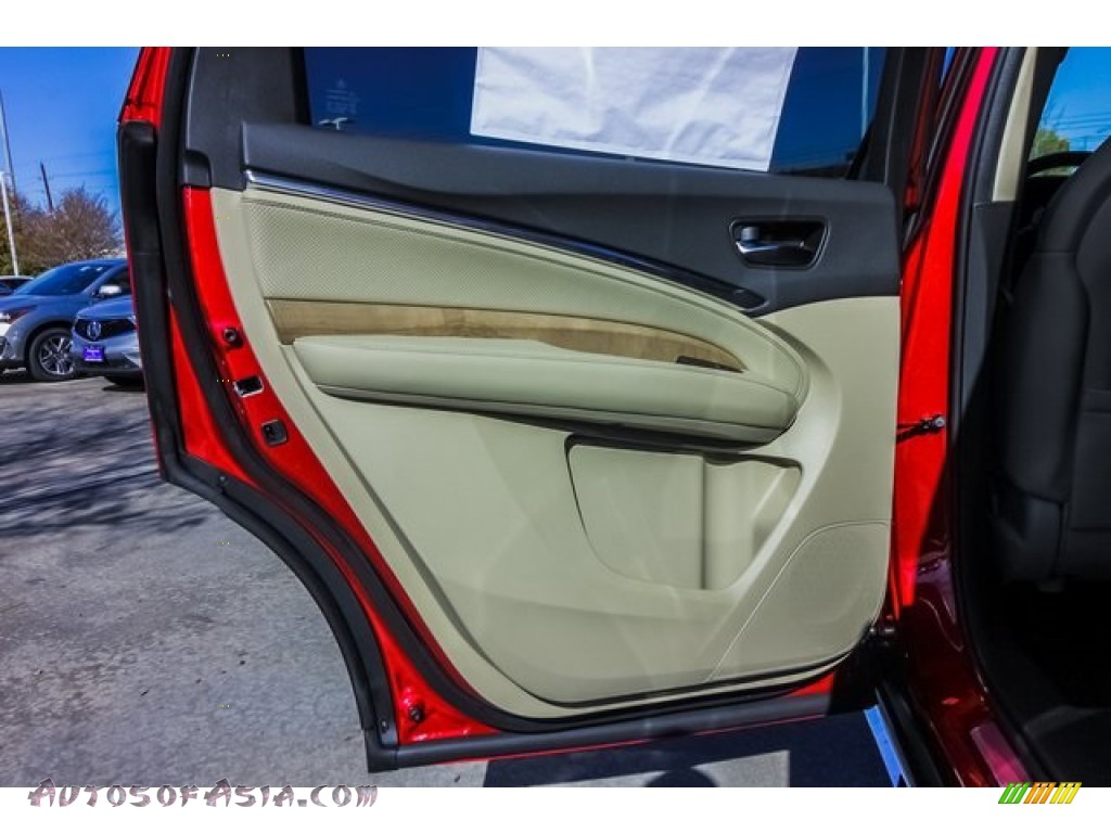 2019 MDX Technology - Performance Red Pearl / Parchment photo #17