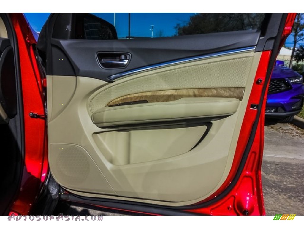 2019 MDX Technology - Performance Red Pearl / Parchment photo #23