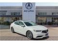 Acura TLX V6 Sedan Platinum White Pearl photo #1