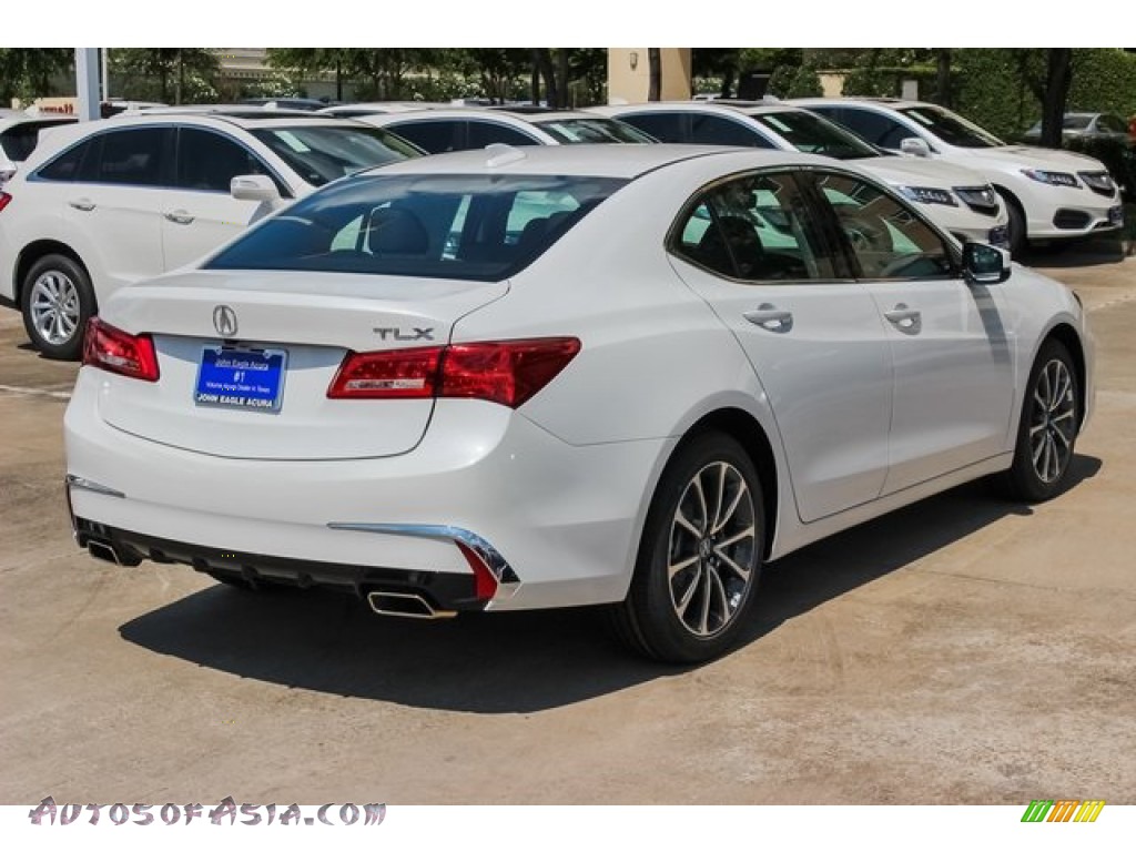 2019 TLX V6 Sedan - Platinum White Pearl / Ebony photo #5